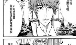 网王漫画,青春热血的球场传奇